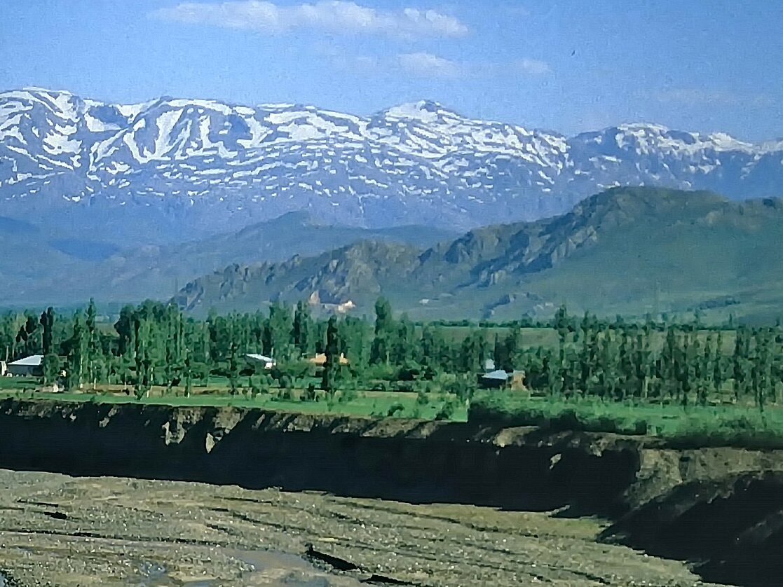 Köy manzarası