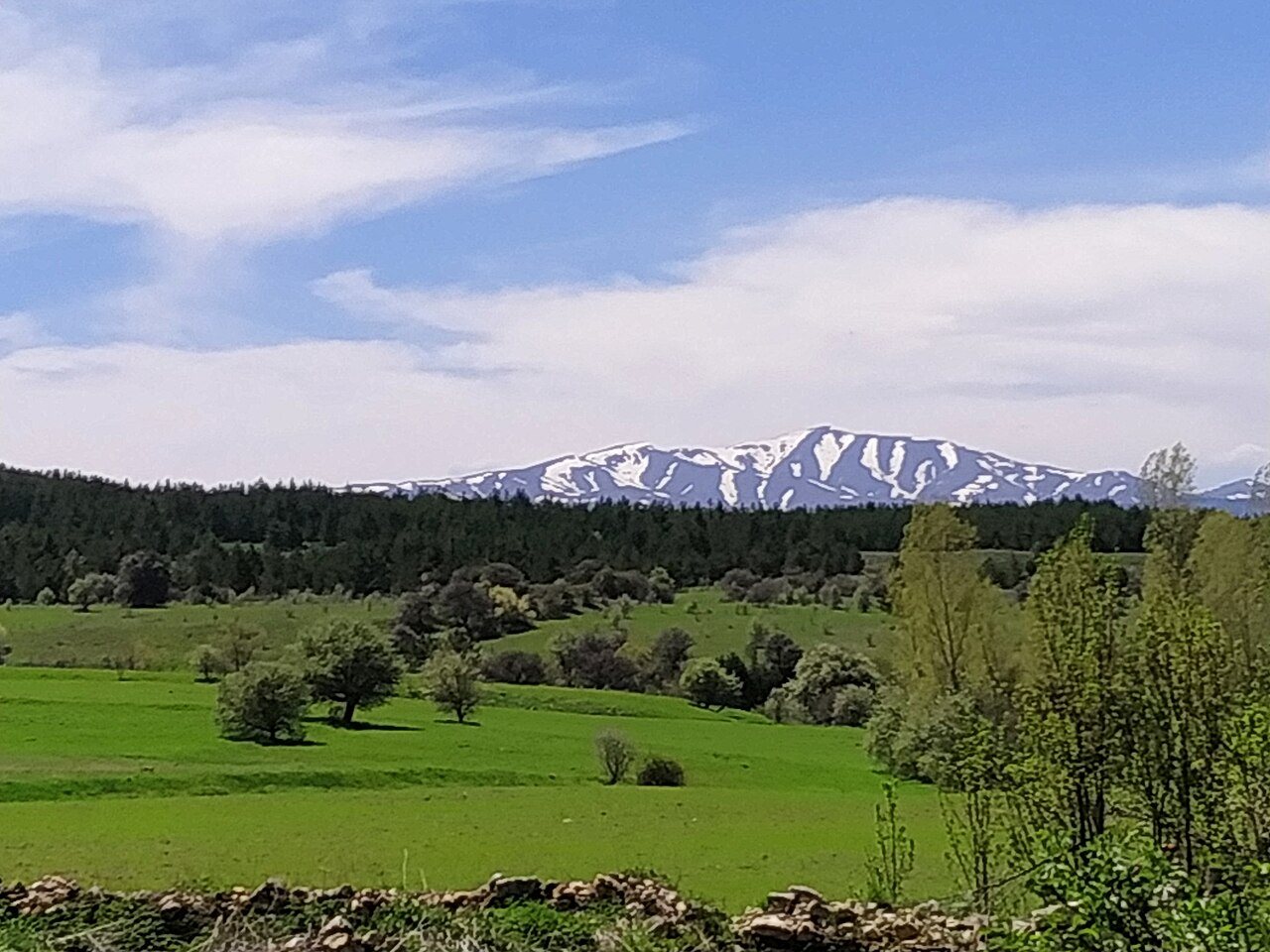 Köyden bir kare